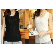 Suumer Top Sexy Lace Summer Women Tank Top